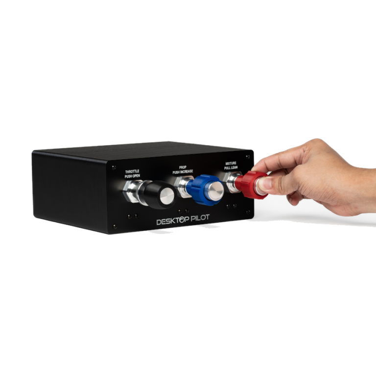 Throttle Pro TPM Pro Throttle Quadrant - Desktop Pilot