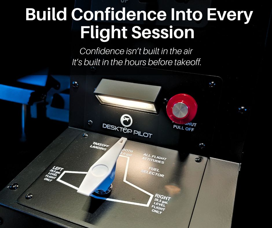 Facebook Post - Experience Flight SimulationLike Never Before